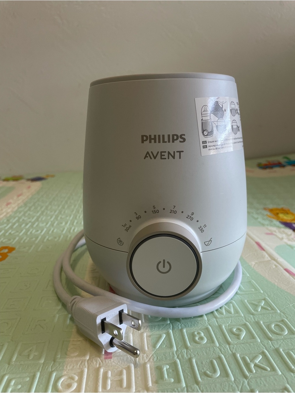 Philips Avent Premium Fast Bottle Warmer